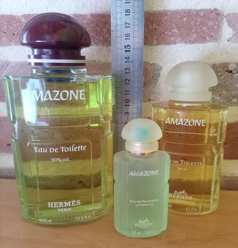 Trois flacons parfum - flacons, de