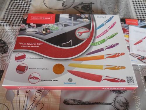 Set couteaux de - couteaux, cuisine