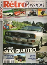 RETRO PASSION 232 AUDI QUATTRO 1981 NECKAR ST TROP 1965 CITROEN C4 1927 MORGAN