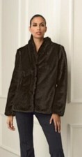 Veste fourrure synthétique - veste,