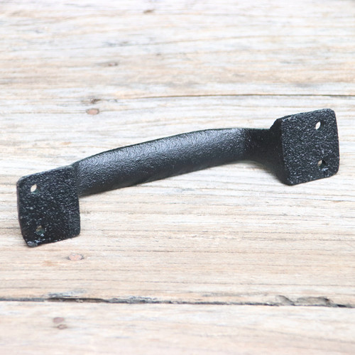 Vintage fonte porte poignée - fonte,