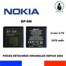 BATTERIE ORIGINE NOKIA BP-6M