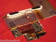 Archos 101c Néon - carte