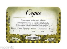 DF40 CARTE ESCORTEUR : COGUE