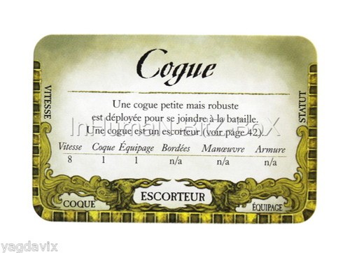 Df40 carte escorteur cogue - df40, :