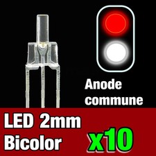 740/10# 10pcs LED bi-color