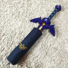 Parapluie pliant Zelda Master Sword Hyrule Lifestyle Ichiban Kuji inutilisé J...