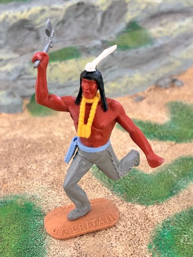 Figurine timpo toys guerrier - figurine, toys.