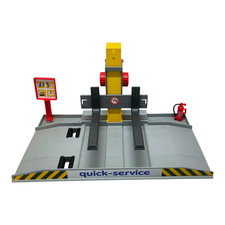 sympa pont levage voiture 3615   Playmobil ( garage ) 1355