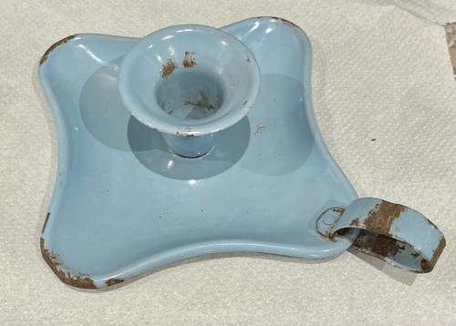 Ancien bougeoir main rat - main,