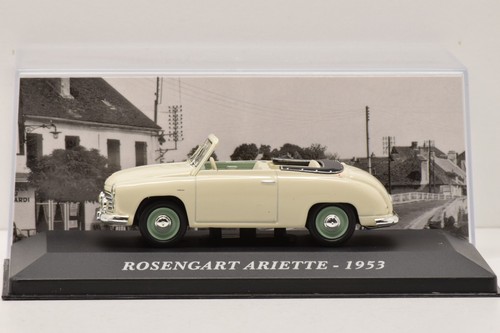 Rosengard ariette 1953 - rosengard,