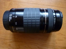 Objectif zoom Canon EF 75-300 mm 4-5.6  AF...
