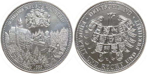 Médaille allemagne brd - -,