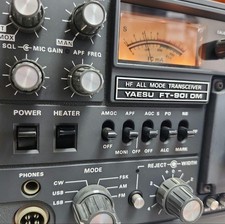 Émetteur-récepteur YAESU FT-901DM HF All Mode en l'état...