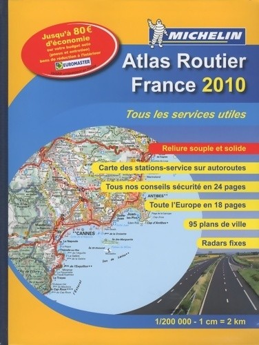 Atlas france routier 2010 - routier,