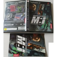 Mission: Impossible: Operation Surma PlayStation 2 Sony Ps2 Import japonais
