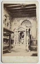 ITALIE Venise Chapelle du Rosaire c1870 Photo Format Cdv Vintage Albumine 