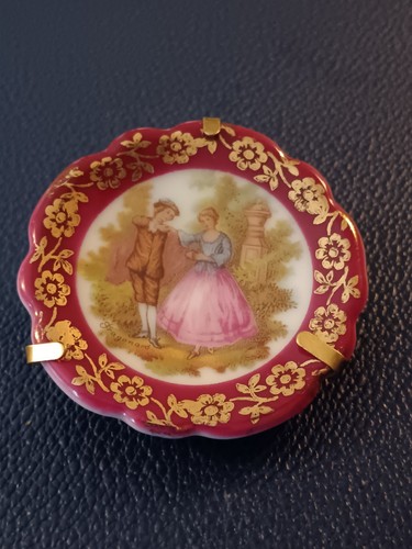 Mini limoges castel - castel, vintage