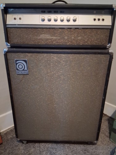 Ampeg head and cabinet - v4,