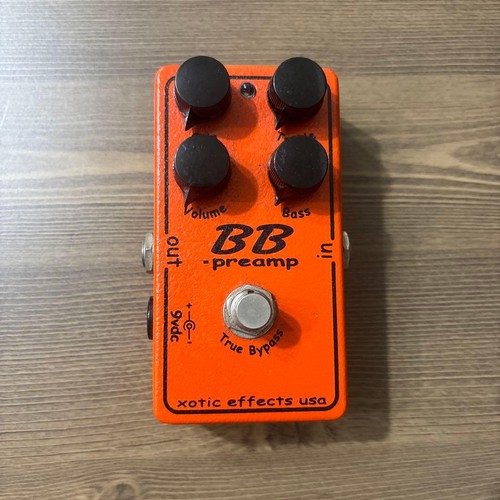 Xotic preamp effector - xotic,