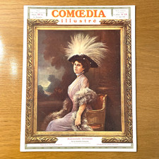 RARE COMOEDIA ILLUSTRÉ -