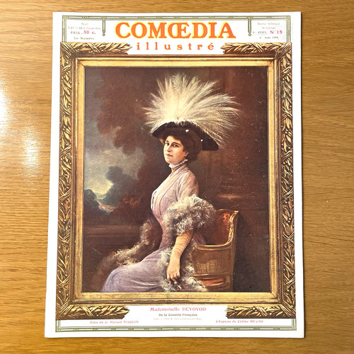 Revue comoedia illustré - revue,