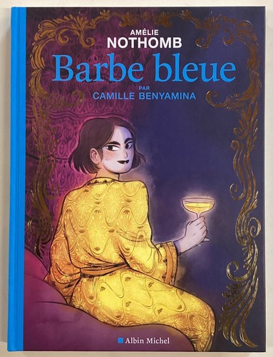 Barbe bleue camille - bd,