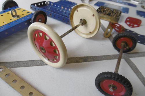 Meccano anciennes pieces de - meccano,