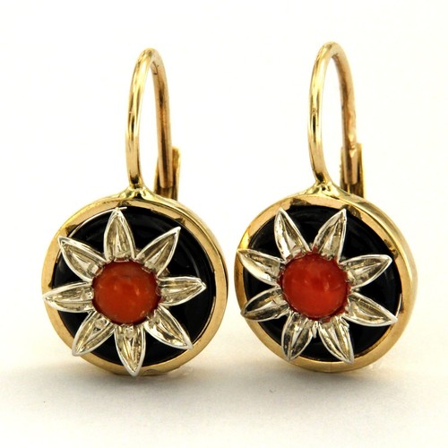 Boucles oreilles or - en, jaune