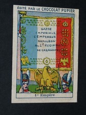 CHROMO CHOCOLAT PUPIER 1930