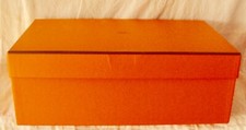 GRANDE BOITE   HAUTE VIDE HERMES NEUVE  34 X 24 X 8 cm