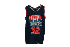 Maillot basket rétro USA #32 Nyto