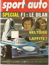 SPORT AUTO 167 1975 1 AN DE FORMULE 1 PETERSON TOUR DE CORSE OPEL MANTA GTE
