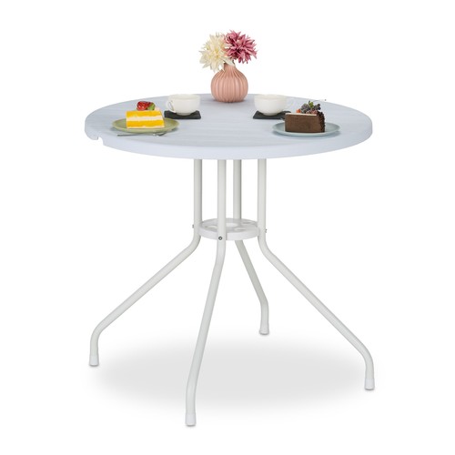Table jardin ronde - table,