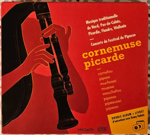 Cornemuse picarde various - cornemuse,