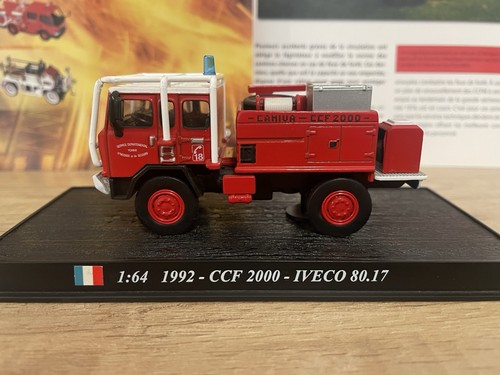 Camion pompiers iveco - camion, 1/64