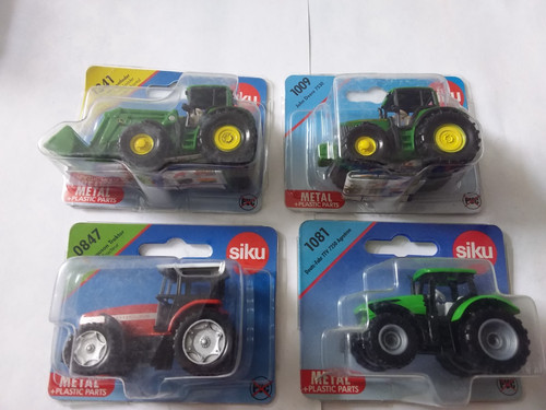 Siku lot tracteurs - siku,