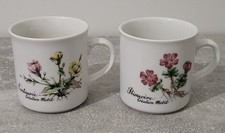 Lot 2 Mug MOBIL Porcelaine