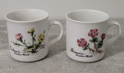 Lot mug mobil porcelaine - 2,