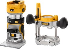 Défonceuse électrique à base fixe Dewalt DCW604NT-XJ XR 18 V avec étui
