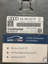H43 CAYC ECU CALCULATEUR MOTEUR A DECODER AUDI A3 1.6 TDI 03L906023PP 5WP42950AA