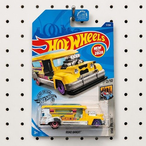 2020 hot wheels hw - #7, metro