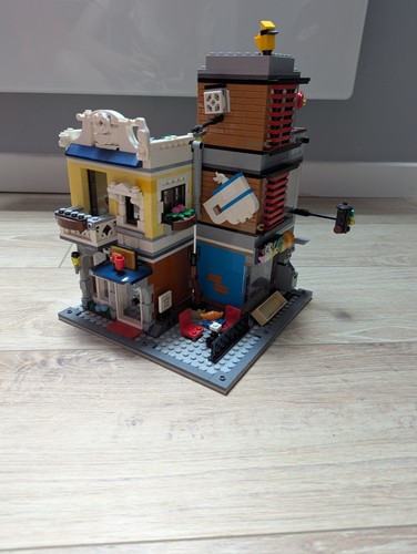 Lego animalerie le café - l'animalerie, et
