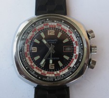 3403* montre plongée esperanto à remontage mécanique pour homme année 1980/90