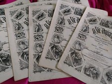 7 Journaux 1890 LA VIE