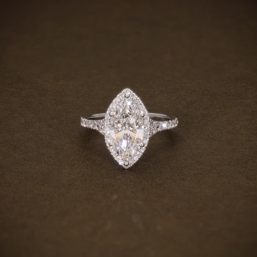 Bague solitaire diamant