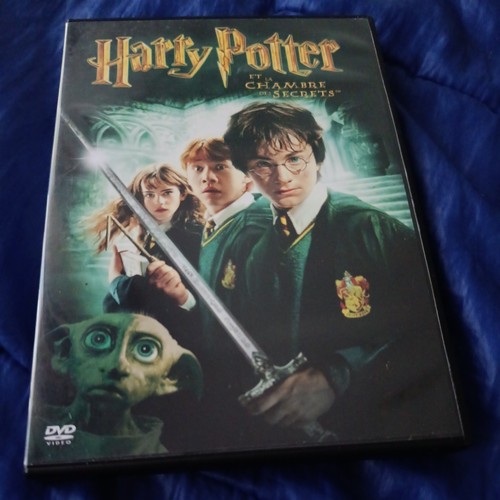 Dvd harry potter chambre - harry, la
