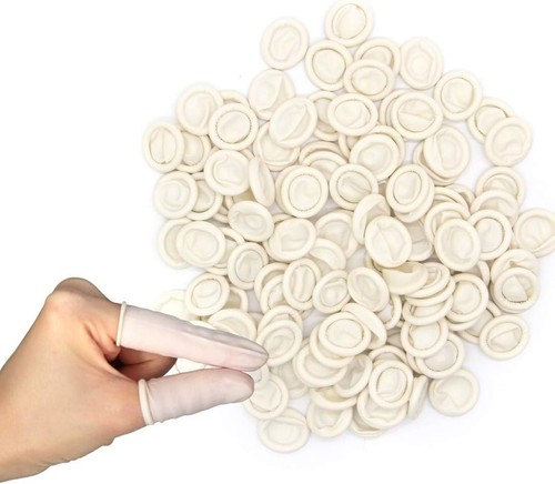 Protège doigts latex pour - latex,
