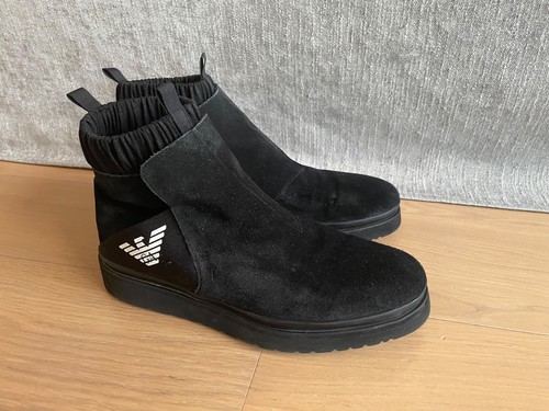 Emporio armani black ankle - emporio,