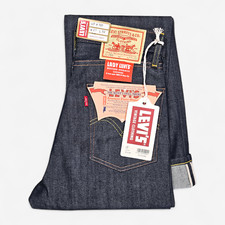 NWT LVC Levi's Vintage Clothing 1950's 701 Big E Selvedge Made in Japan